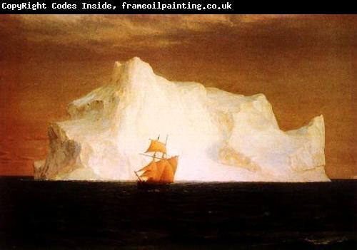 Frederick Edwin Church The Iceberg